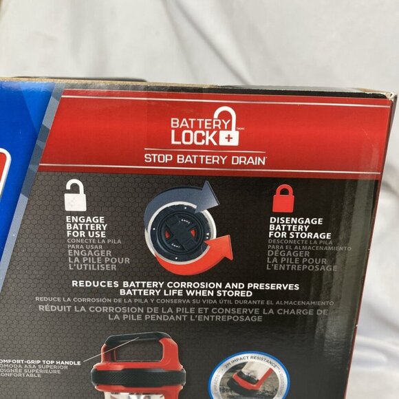 Coleman Conquer Spin Lantern 550 Lumens Rugged Camping Outdoors Hiking LED - Picture 9 of 11